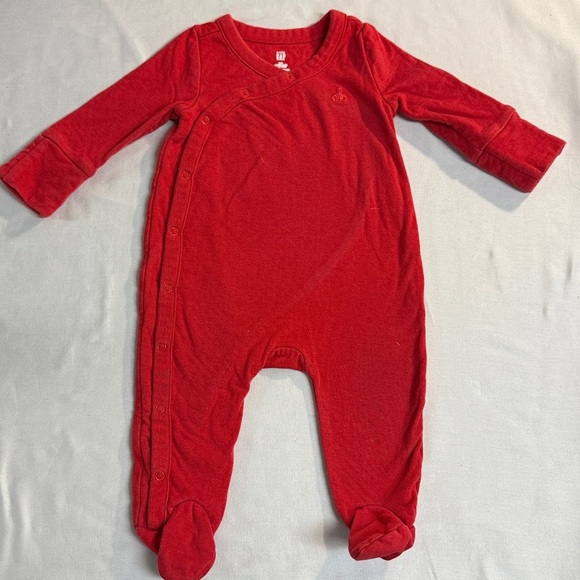 GAP - Red Baby Jumpsuit/Romper - Picture 1 of 5